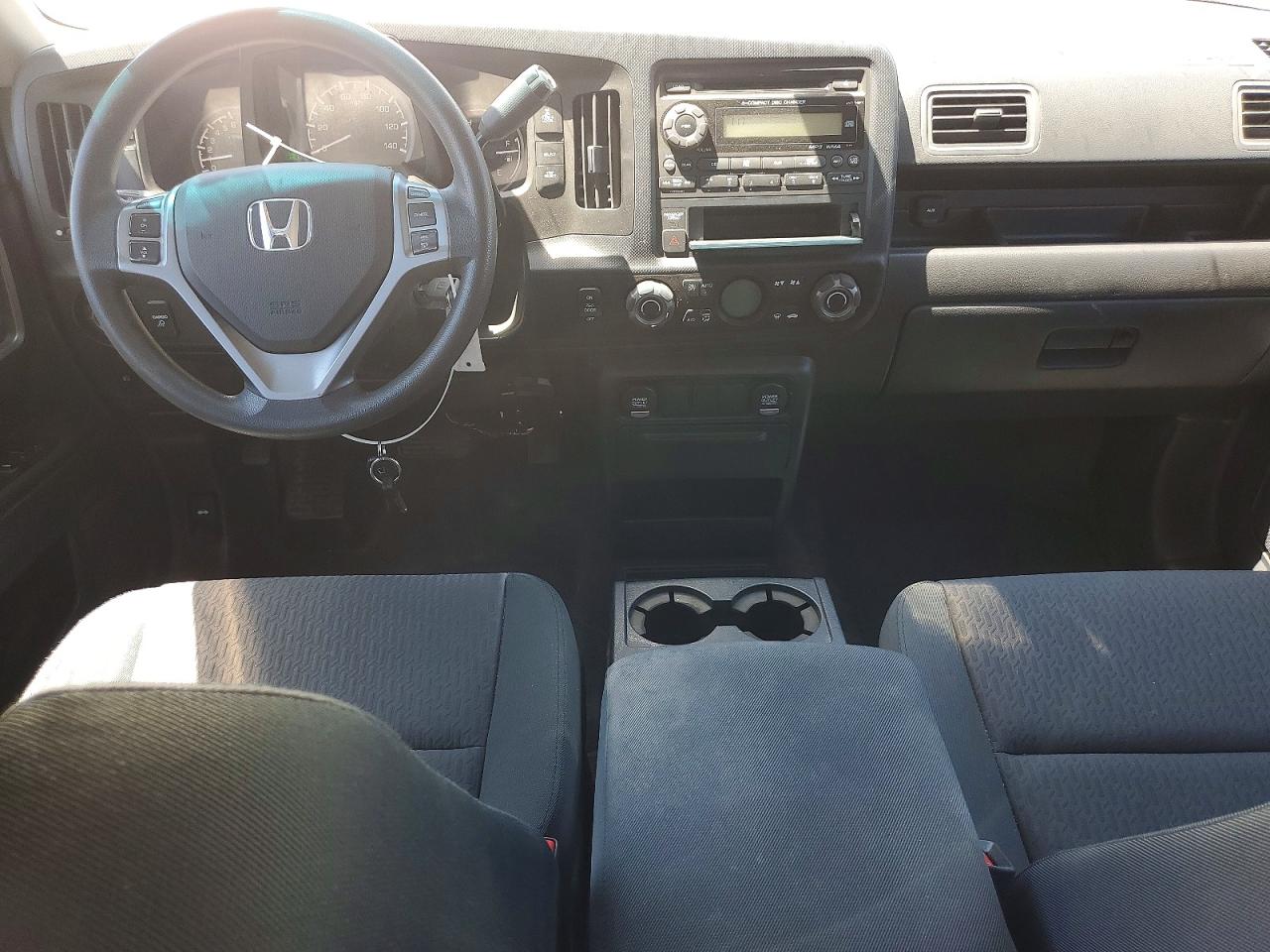 2010 Honda Ridgeline Rts Silver vin: 5FPYK1F46AB003458