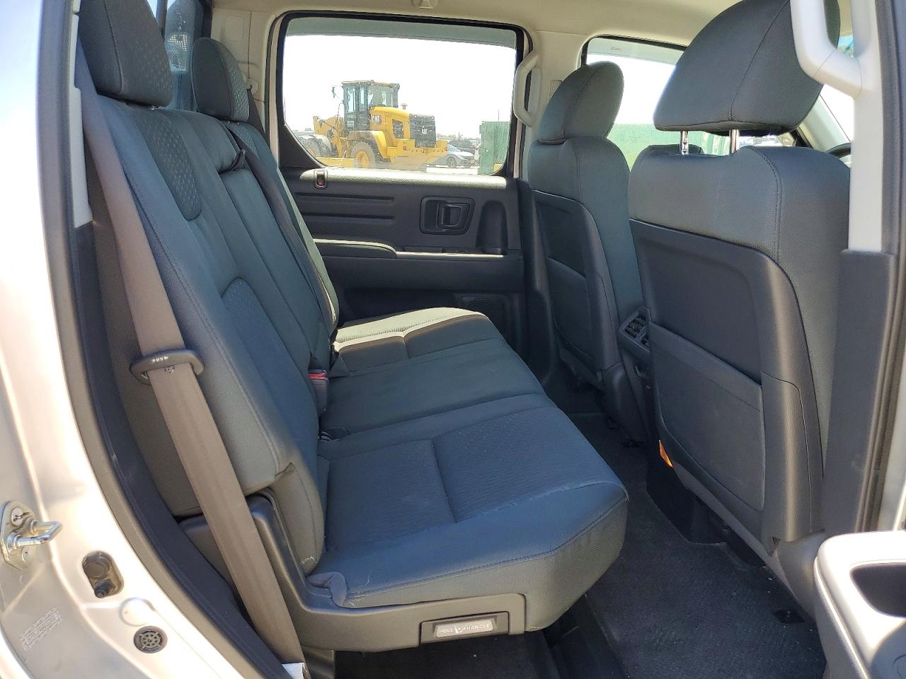 2010 Honda Ridgeline Rts Silver vin: 5FPYK1F46AB003458