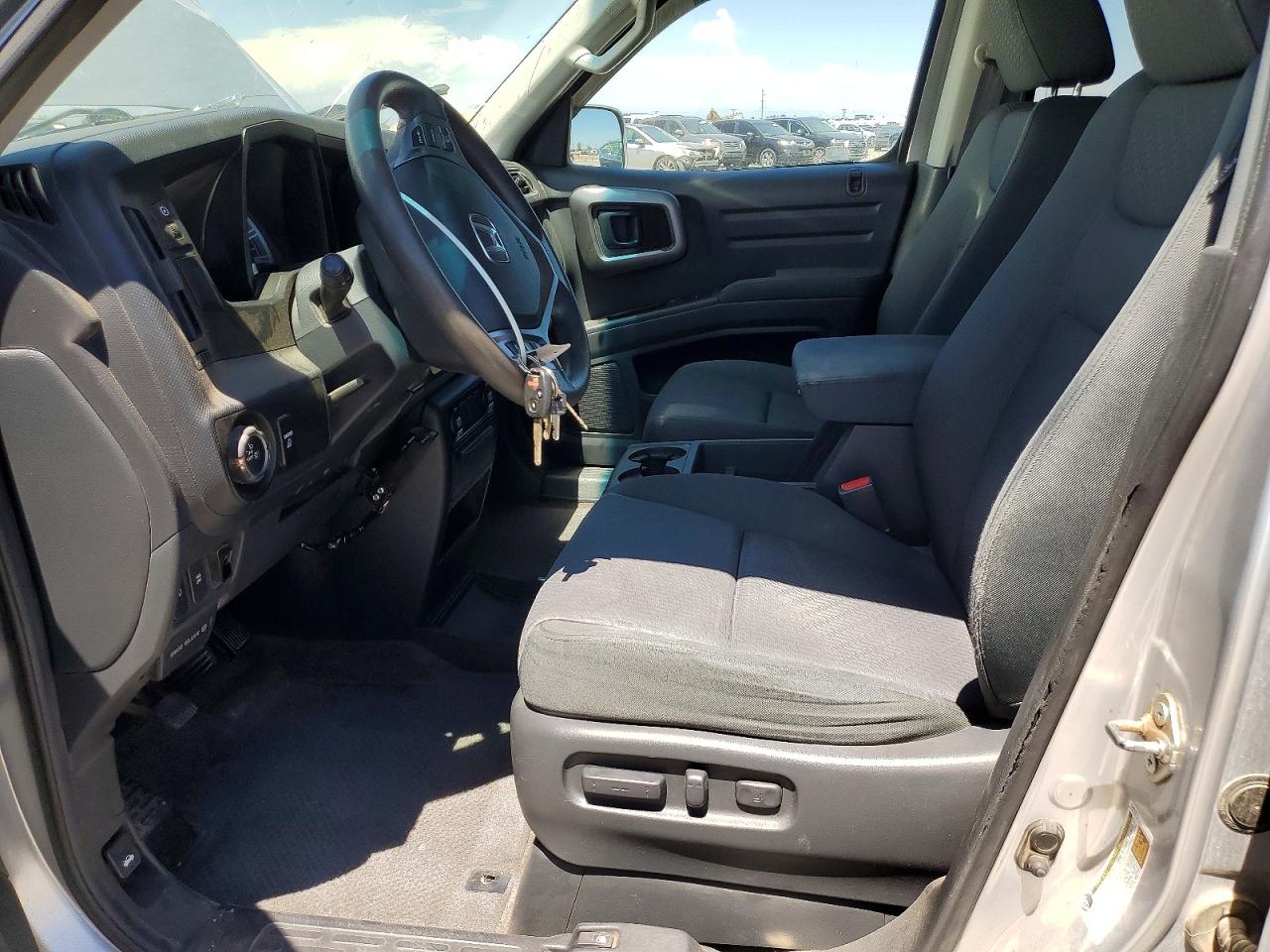 2010 Honda Ridgeline Rts Silver vin: 5FPYK1F46AB003458