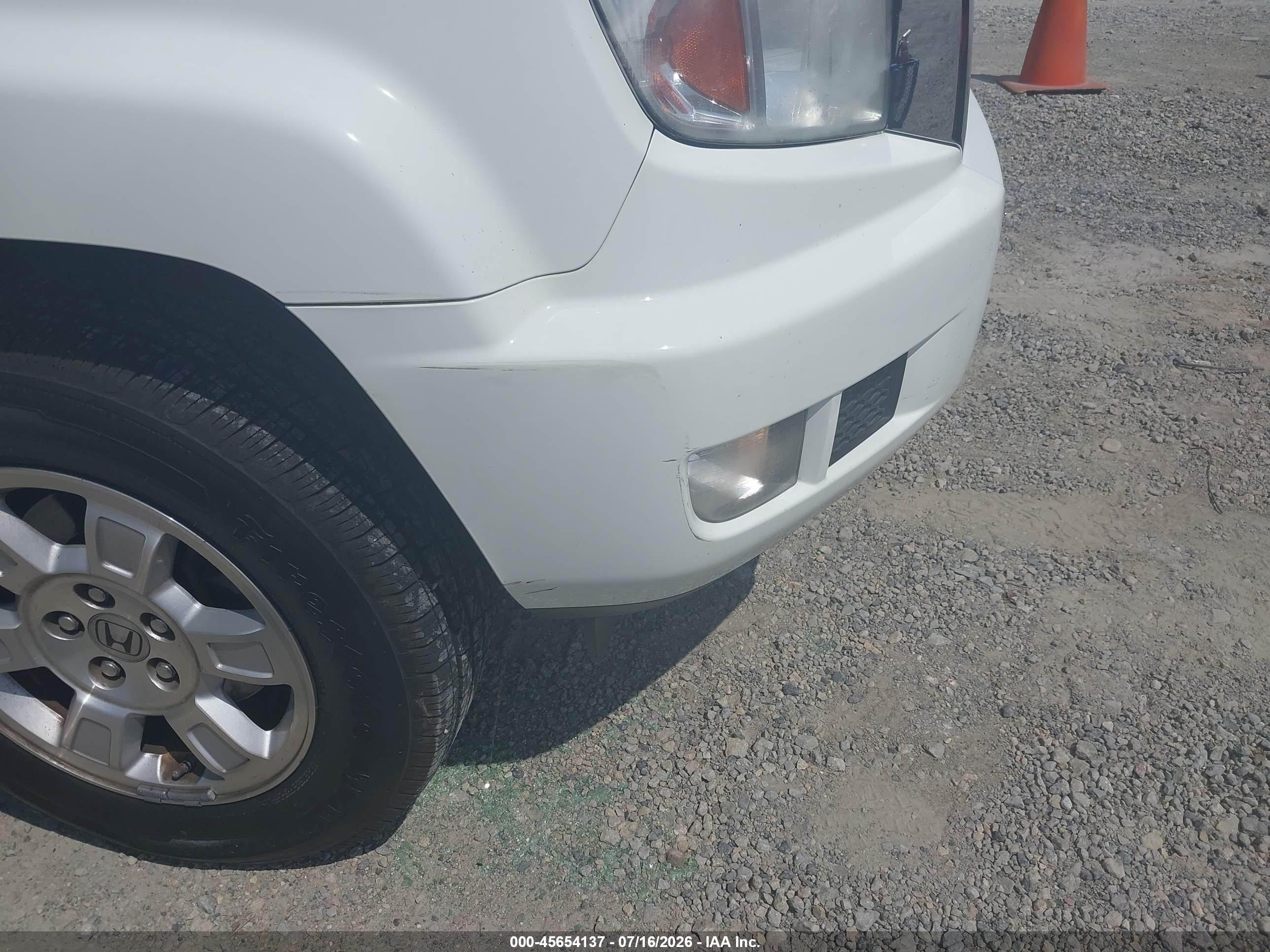 2013 Honda Ridgeline Rts White vin: 5FPYK1F46DB001634