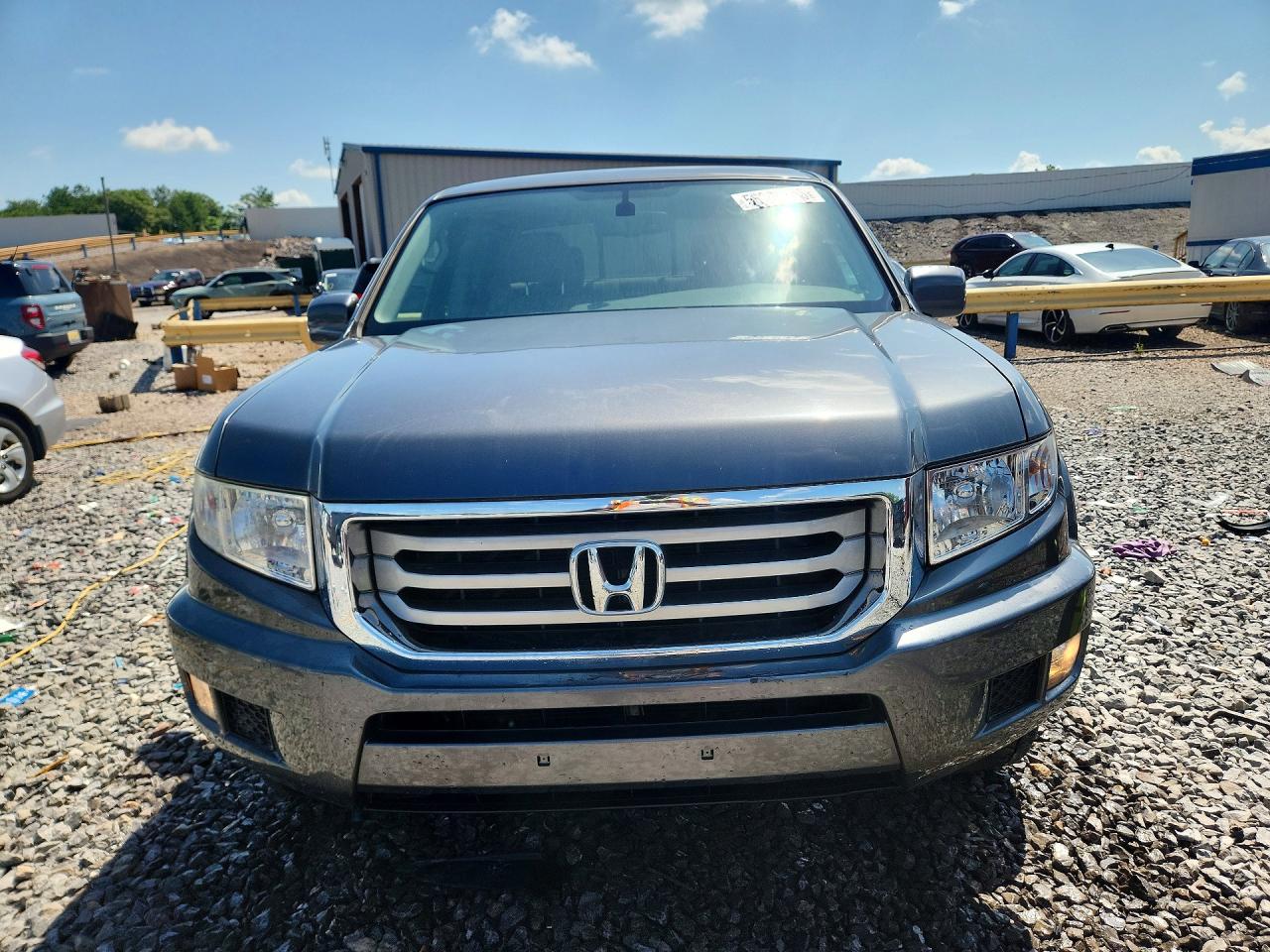 2013 Honda Ridgeline Rts Gray vin: 5FPYK1F47DB012478