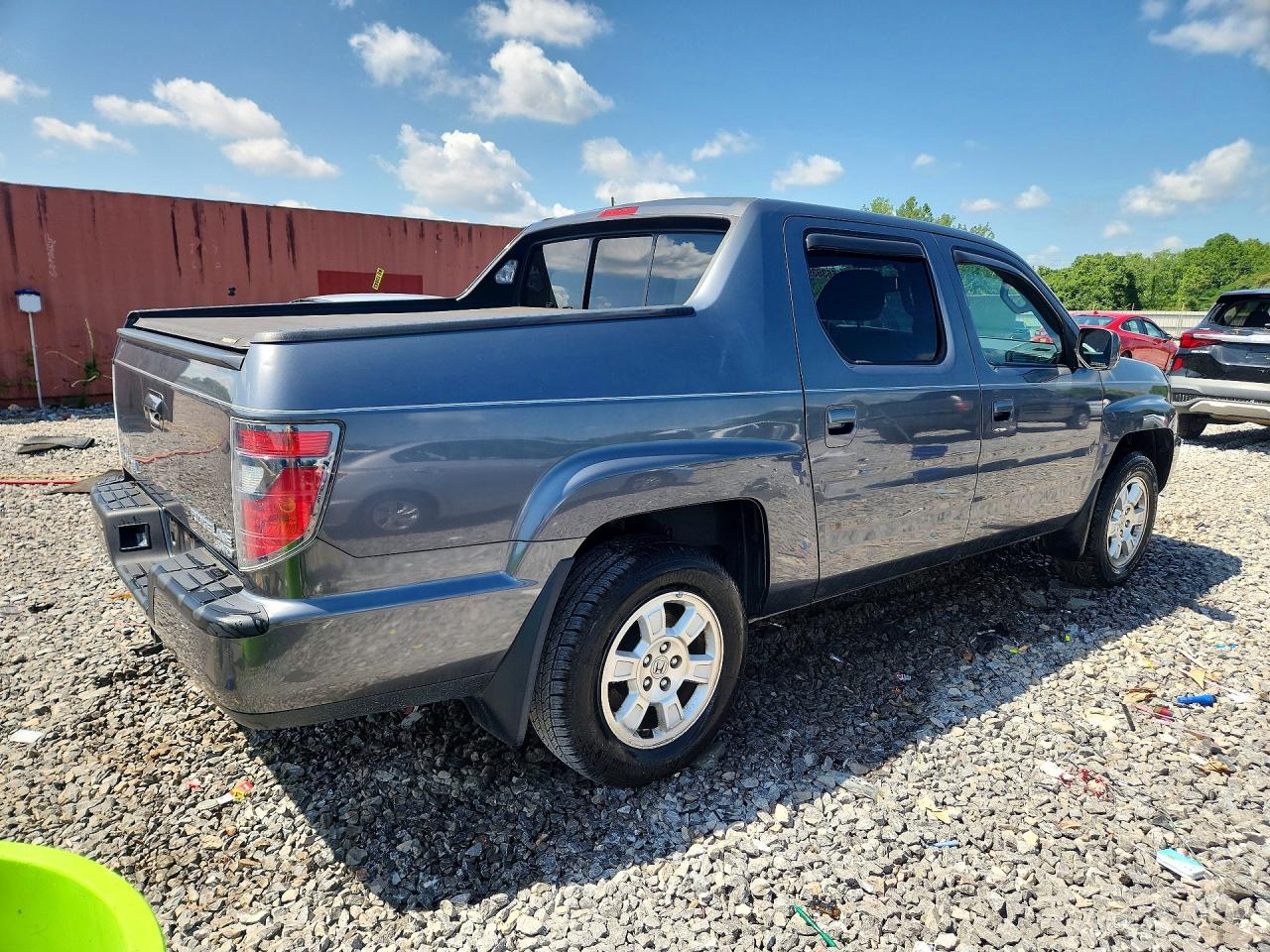 2013 Honda Ridgeline Rts Gray vin: 5FPYK1F47DB012478