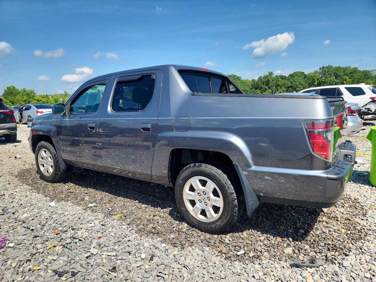 2013 Honda Ridgeline Rts Gray vin: 5FPYK1F47DB012478