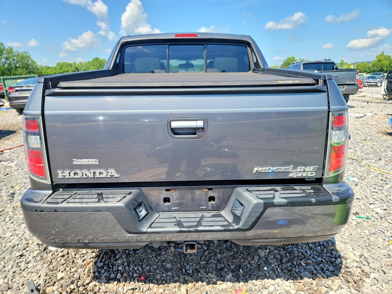 2013 Honda Ridgeline Rts Gray vin: 5FPYK1F47DB012478