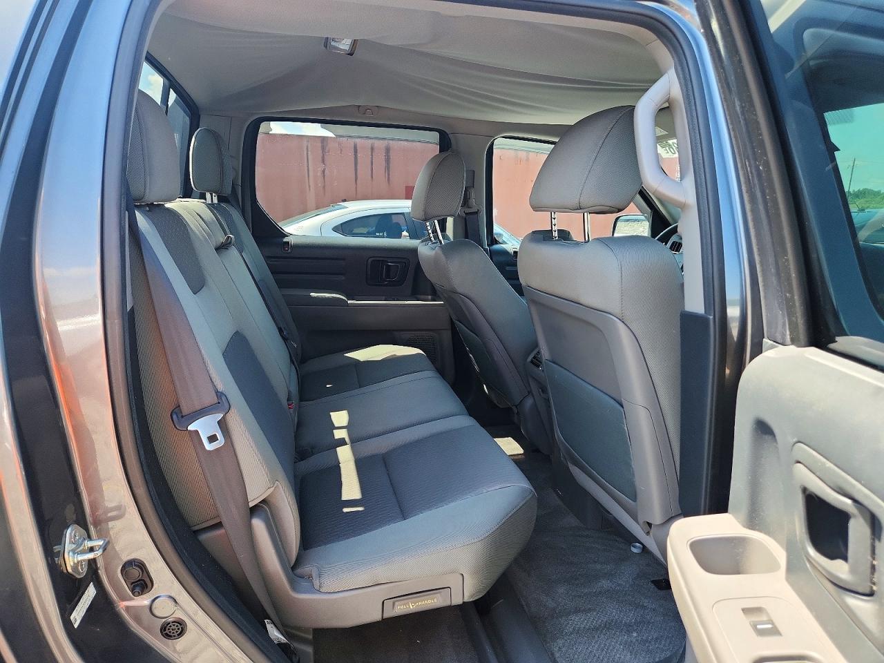 2013 Honda Ridgeline Rts Gray vin: 5FPYK1F47DB012478