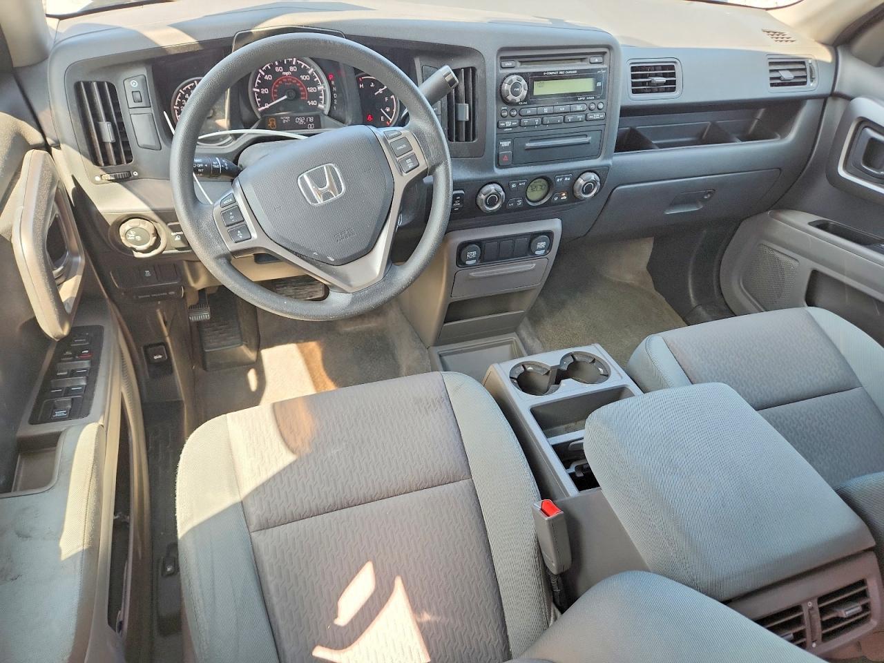 2013 Honda Ridgeline Rts Gray vin: 5FPYK1F47DB012478