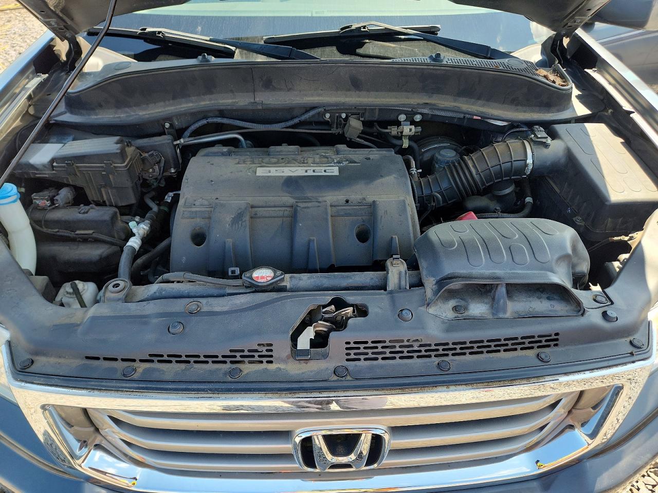 2013 Honda Ridgeline Rts Gray vin: 5FPYK1F47DB012478