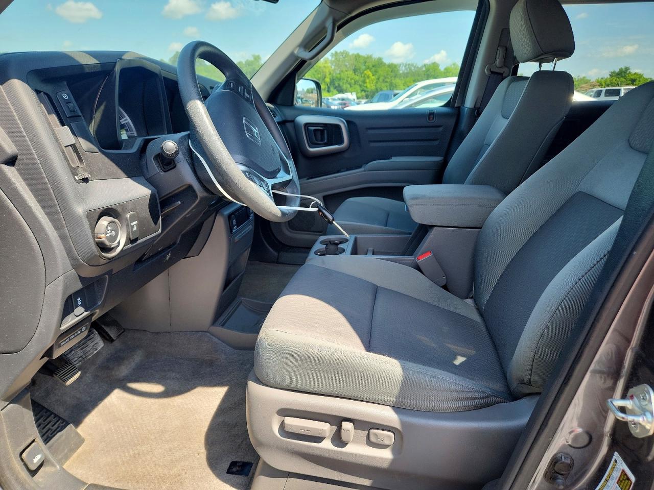 2013 Honda Ridgeline Rts Gray vin: 5FPYK1F47DB012478