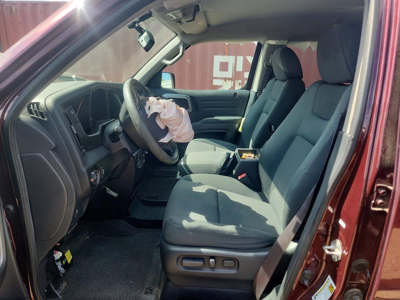 2013 Honda Ridgeline Rts Бордовый vin: 5FPYK1F47DB014182