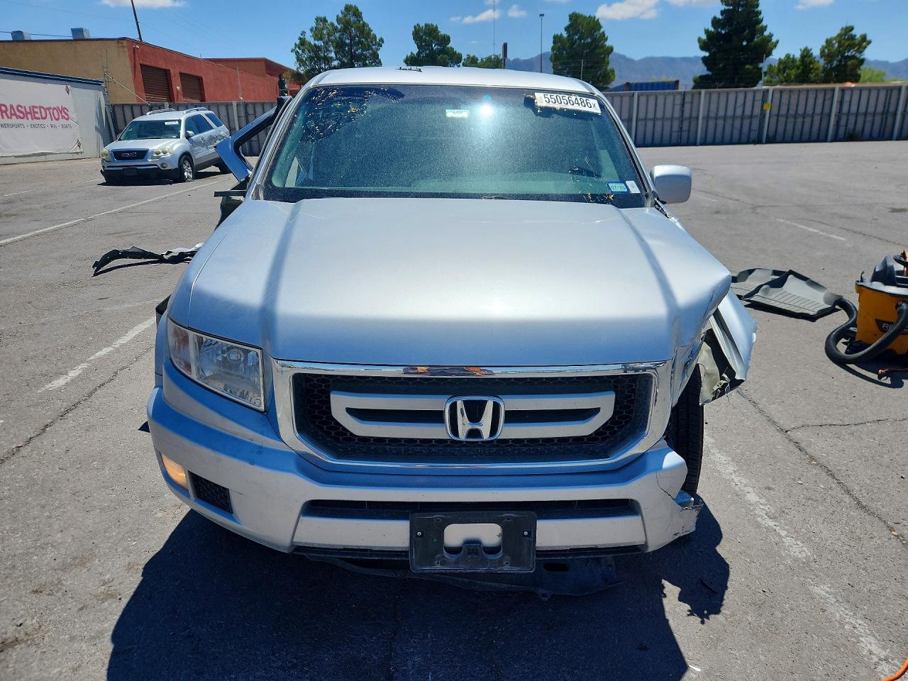 2011 Honda Ridgeline Rts Silver vin: 5FPYK1F48BB010932
