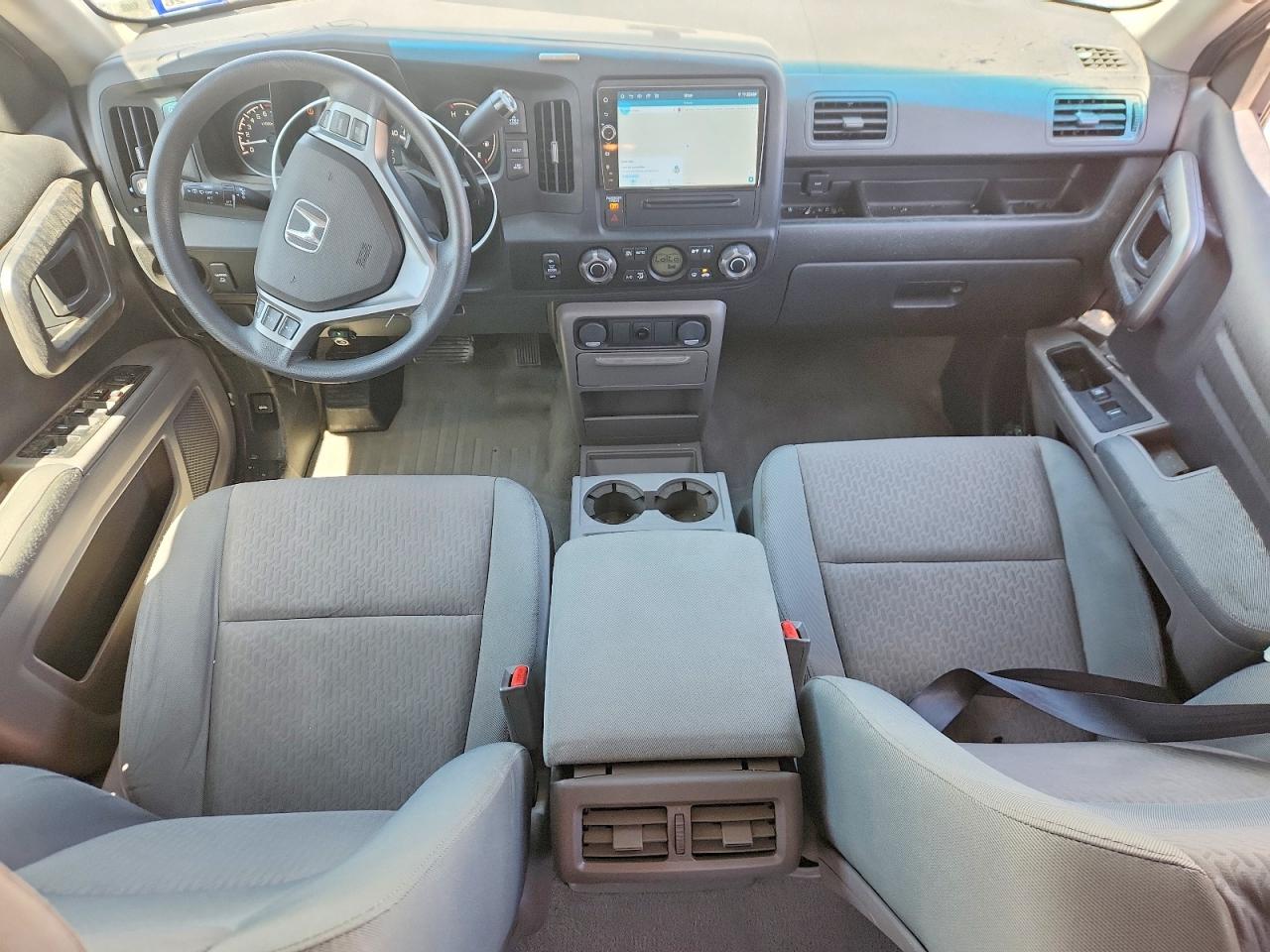 2011 Honda Ridgeline Rts Silver vin: 5FPYK1F48BB010932