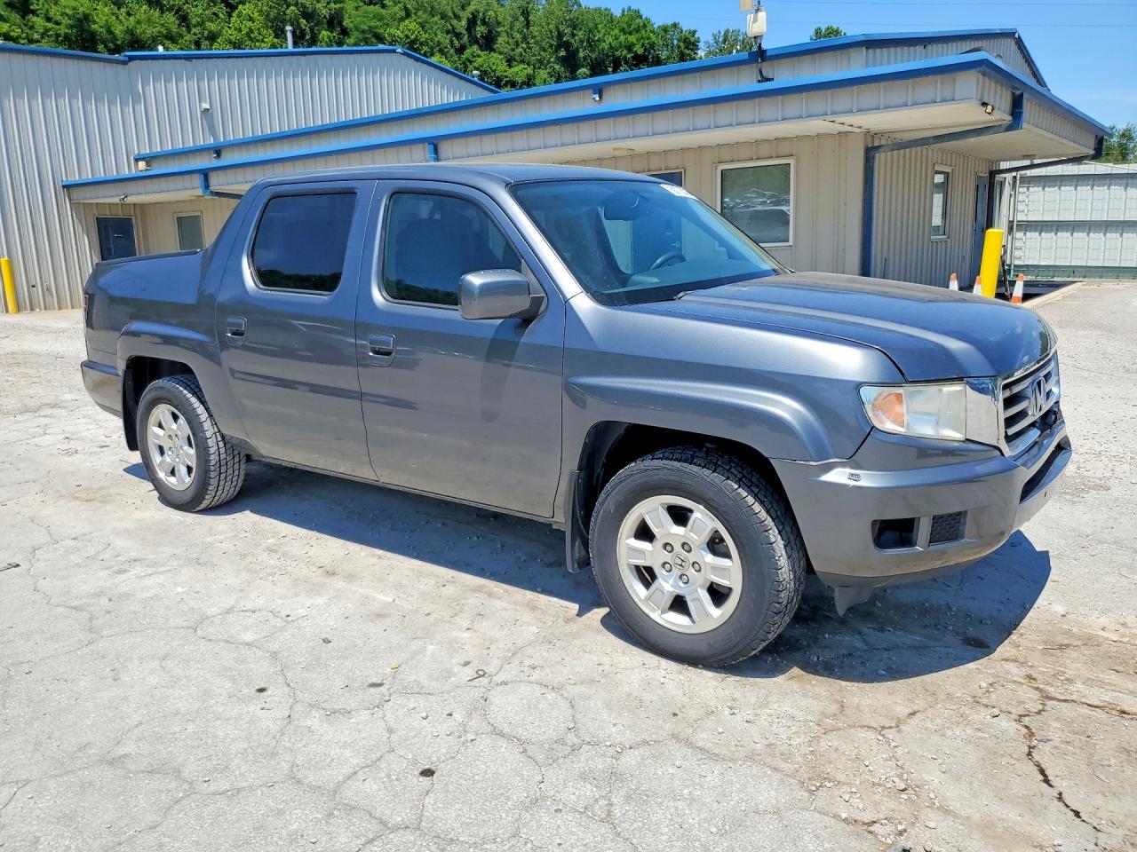 2013 Honda Ridgeline Rts Gray vin: 5FPYK1F48DB005409
