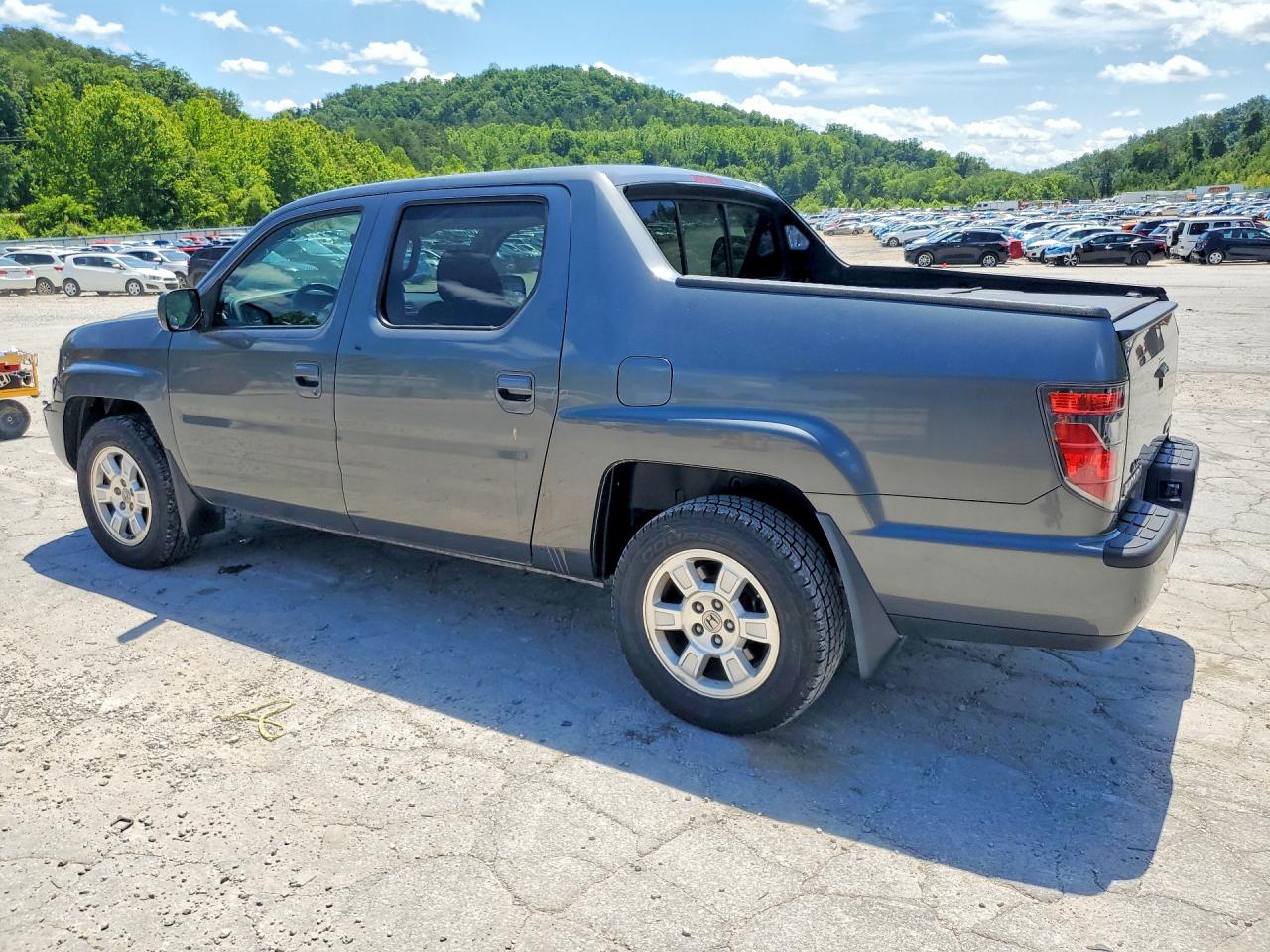 2013 Honda Ridgeline Rts Gray vin: 5FPYK1F48DB005409