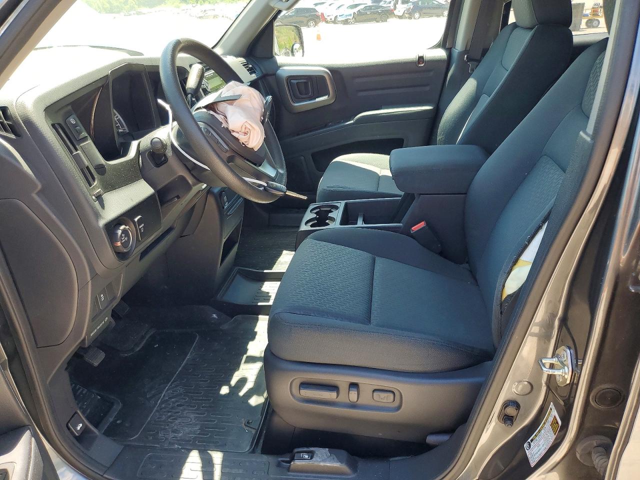 2013 Honda Ridgeline Rts Gray vin: 5FPYK1F48DB005409