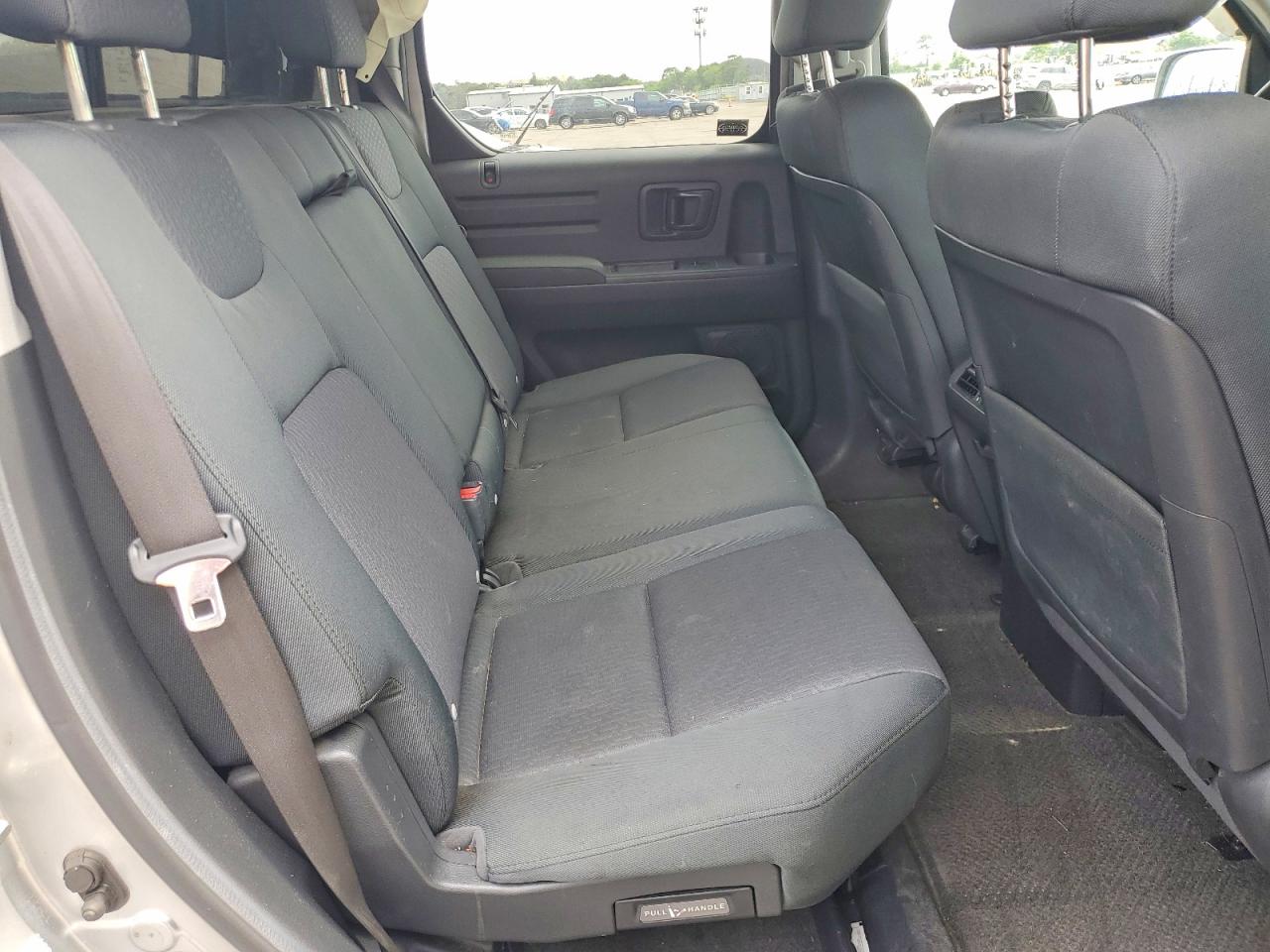 2010 Honda Ridgeline Rts Silver vin: 5FPYK1F49AB001588