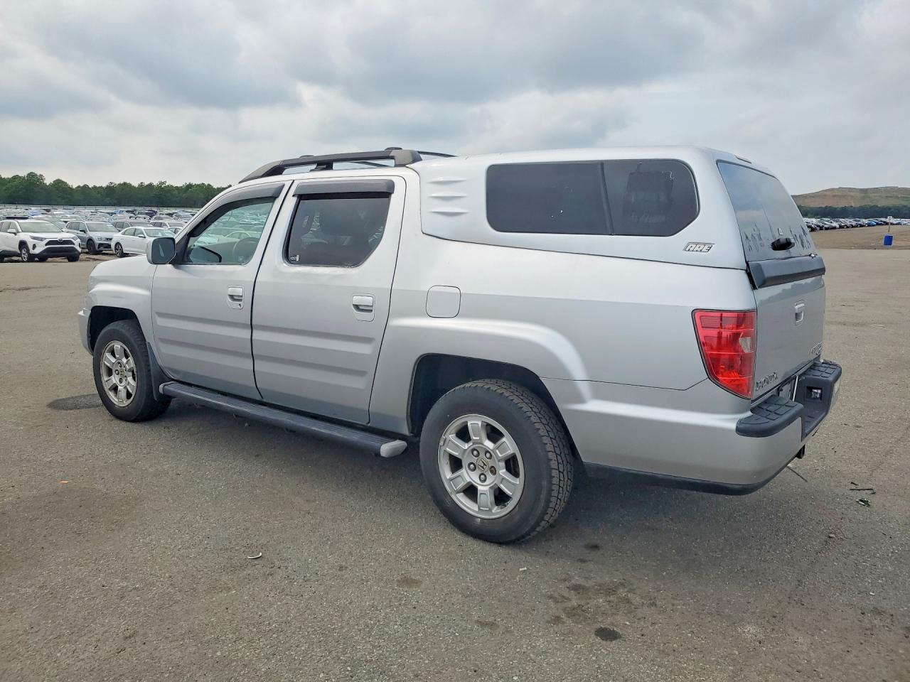 2010 Honda Ridgeline Rts Silver vin: 5FPYK1F49AB001588