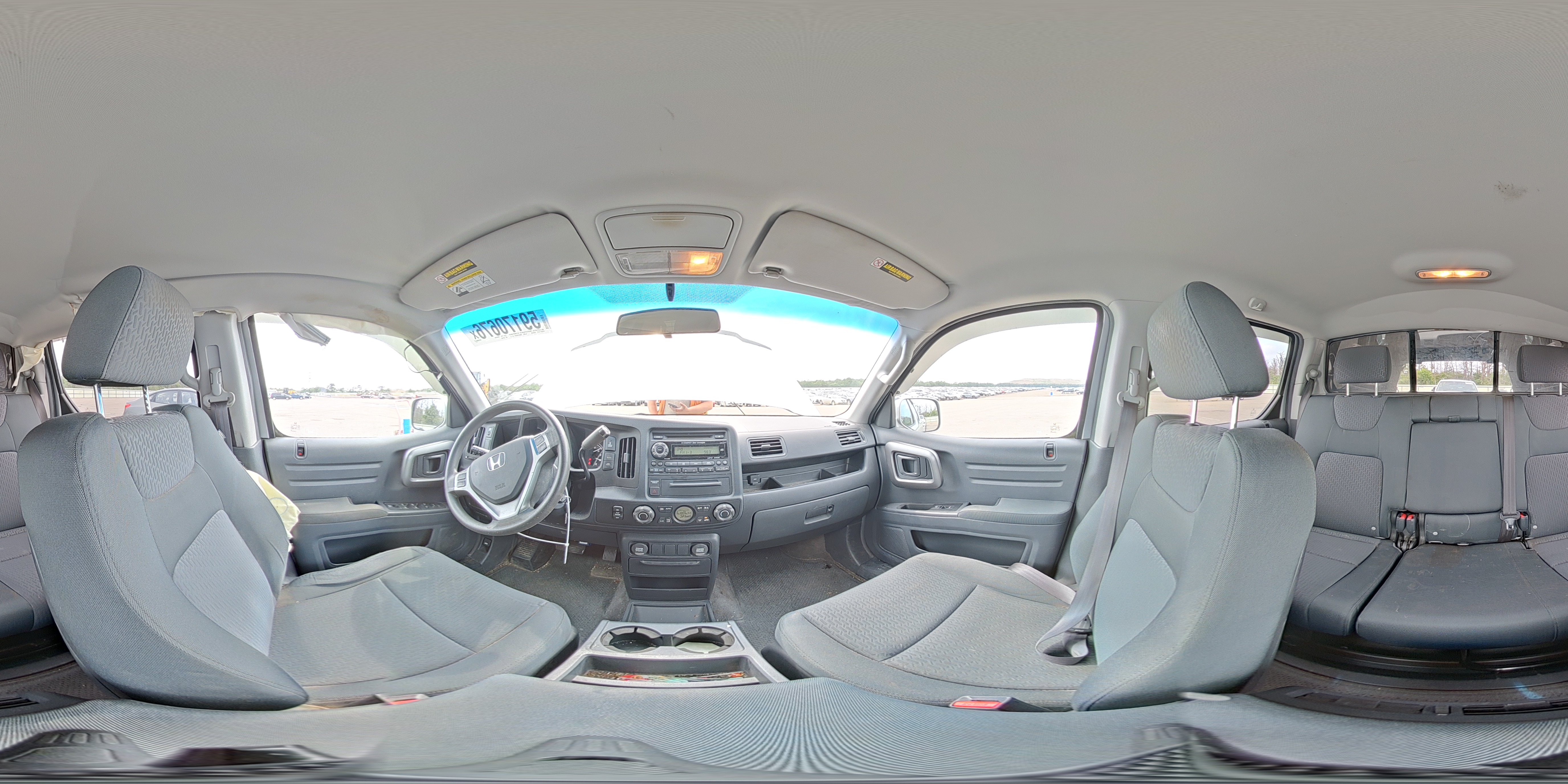 2010 Honda Ridgeline Rts Silver vin: 5FPYK1F49AB001588