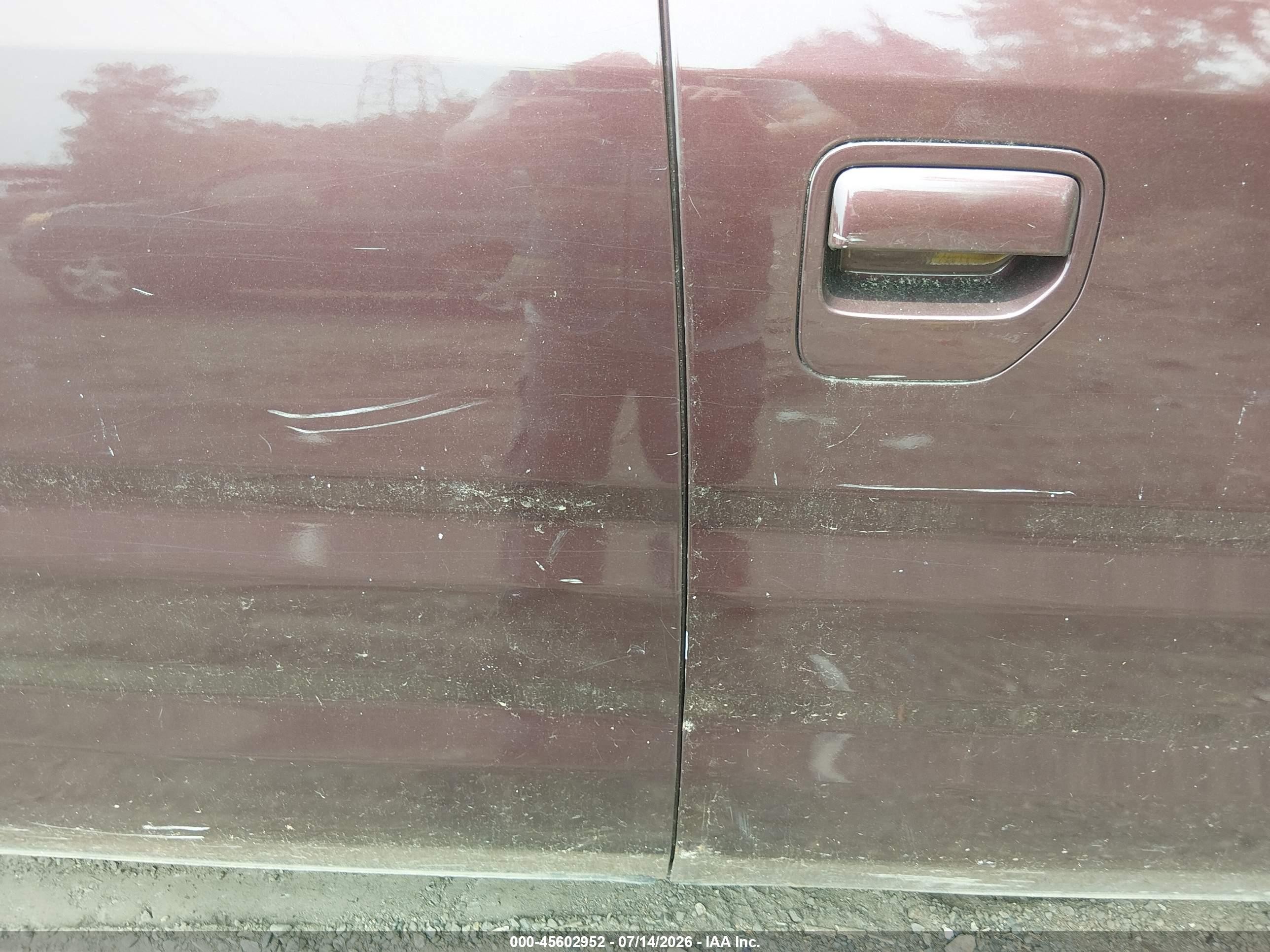 2011 Honda Ridgeline Rts Burgundy vin: 5FPYK1F49BB005626