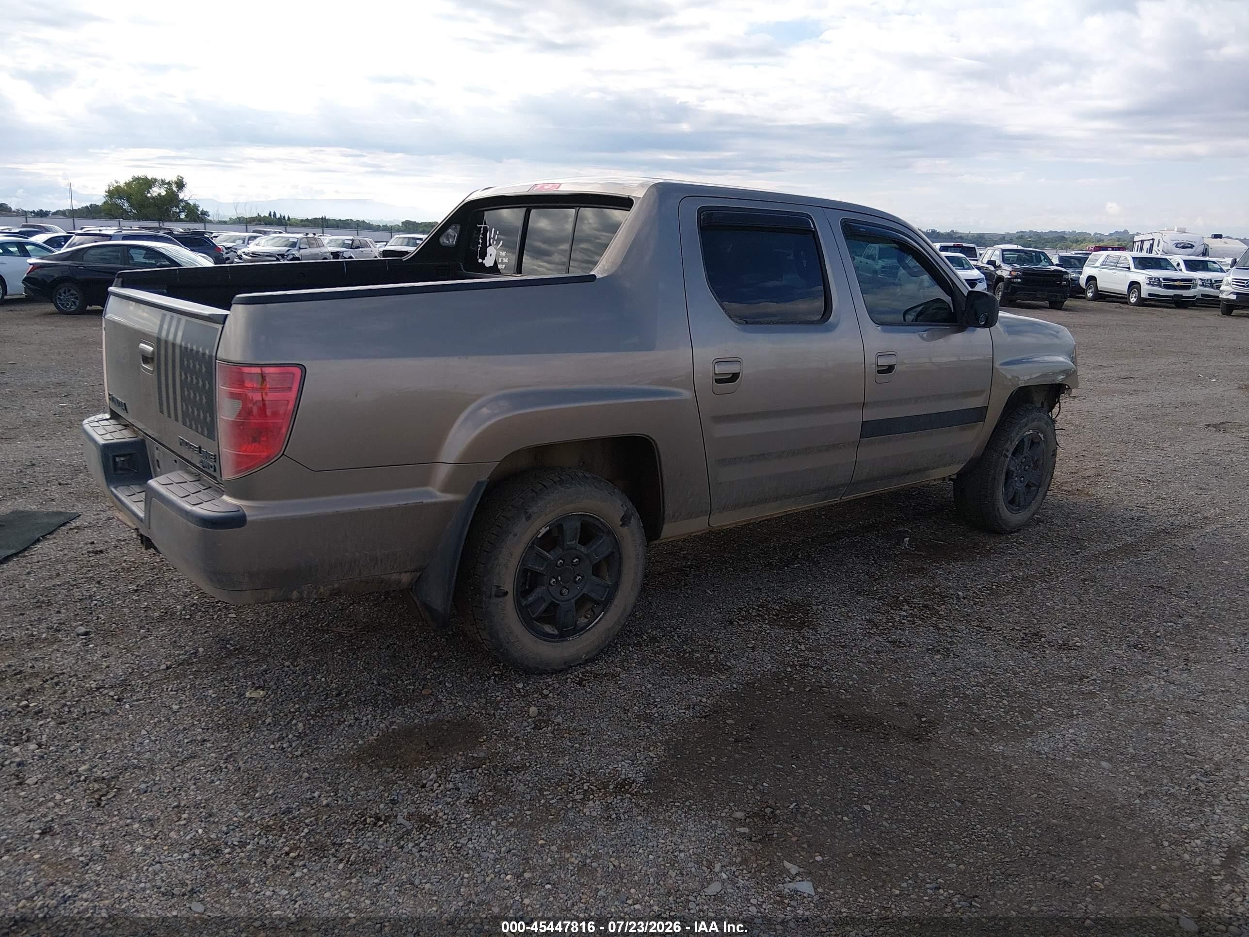 2010 Honda Ridgeline Rts Tan vin: 5FPYK1F4XAB008792