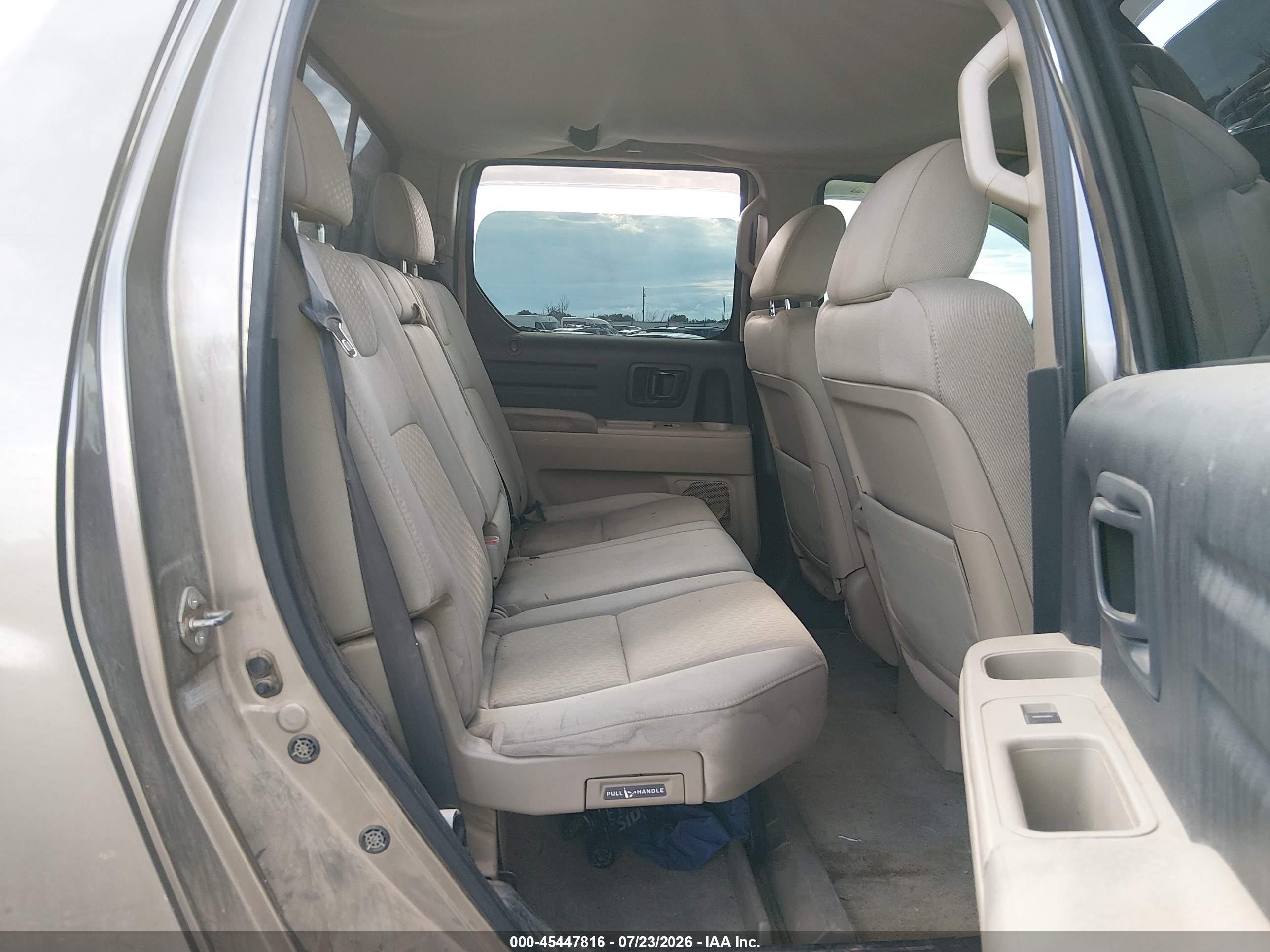 2010 Honda Ridgeline Rts Tan vin: 5FPYK1F4XAB008792