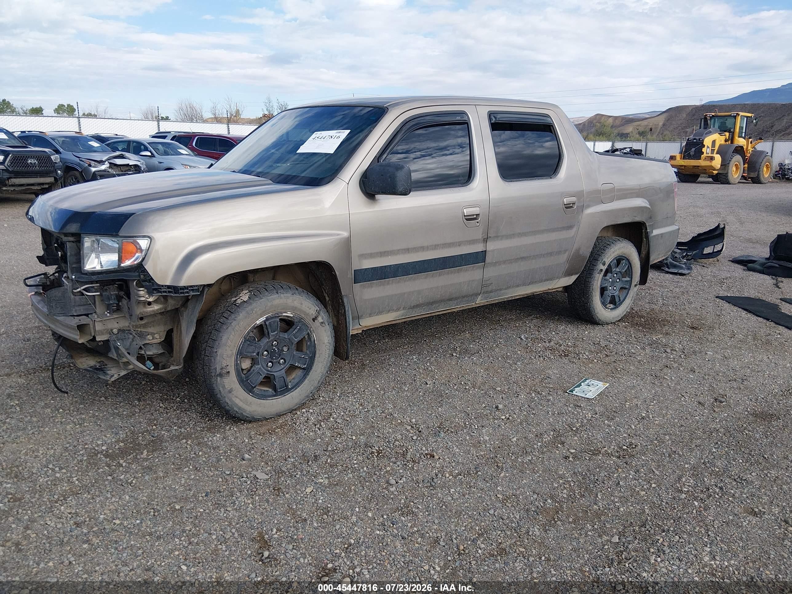 2010 Honda Ridgeline Rts Tan vin: 5FPYK1F4XAB008792