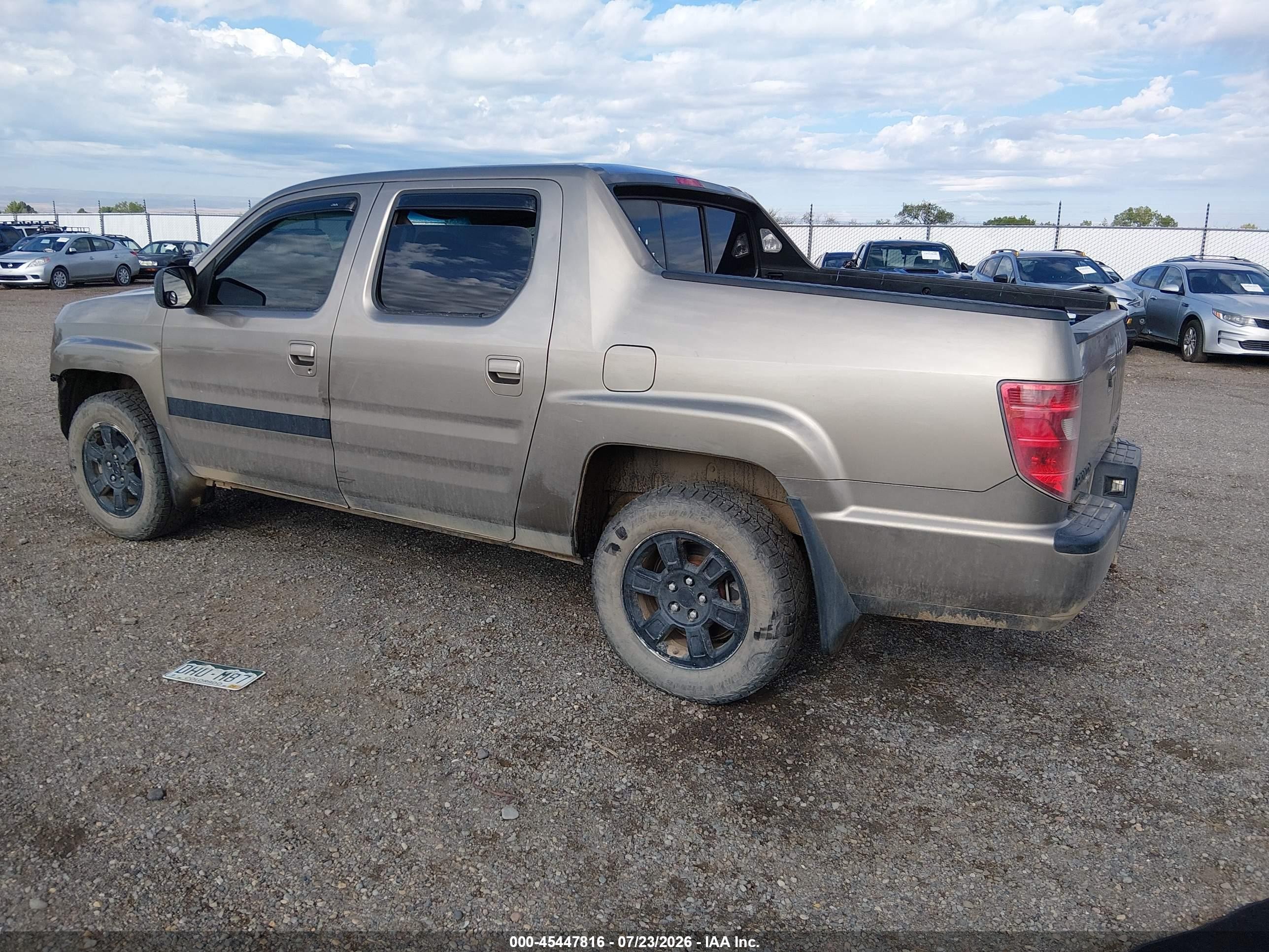 2010 Honda Ridgeline Rts Tan vin: 5FPYK1F4XAB008792