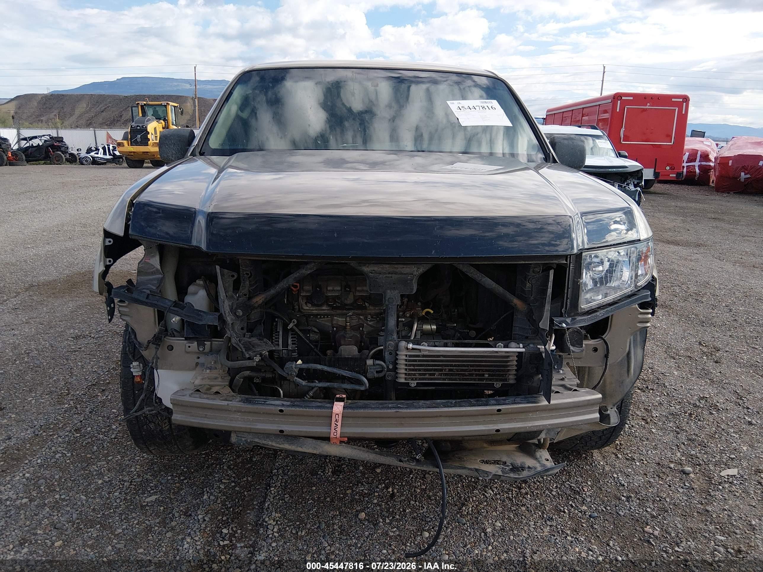 2010 Honda Ridgeline Rts Tan vin: 5FPYK1F4XAB008792