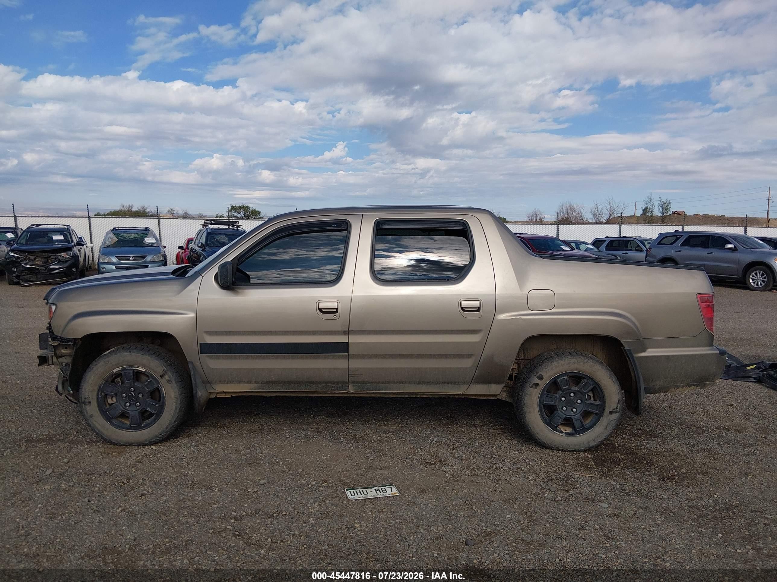 2010 Honda Ridgeline Rts Tan vin: 5FPYK1F4XAB008792