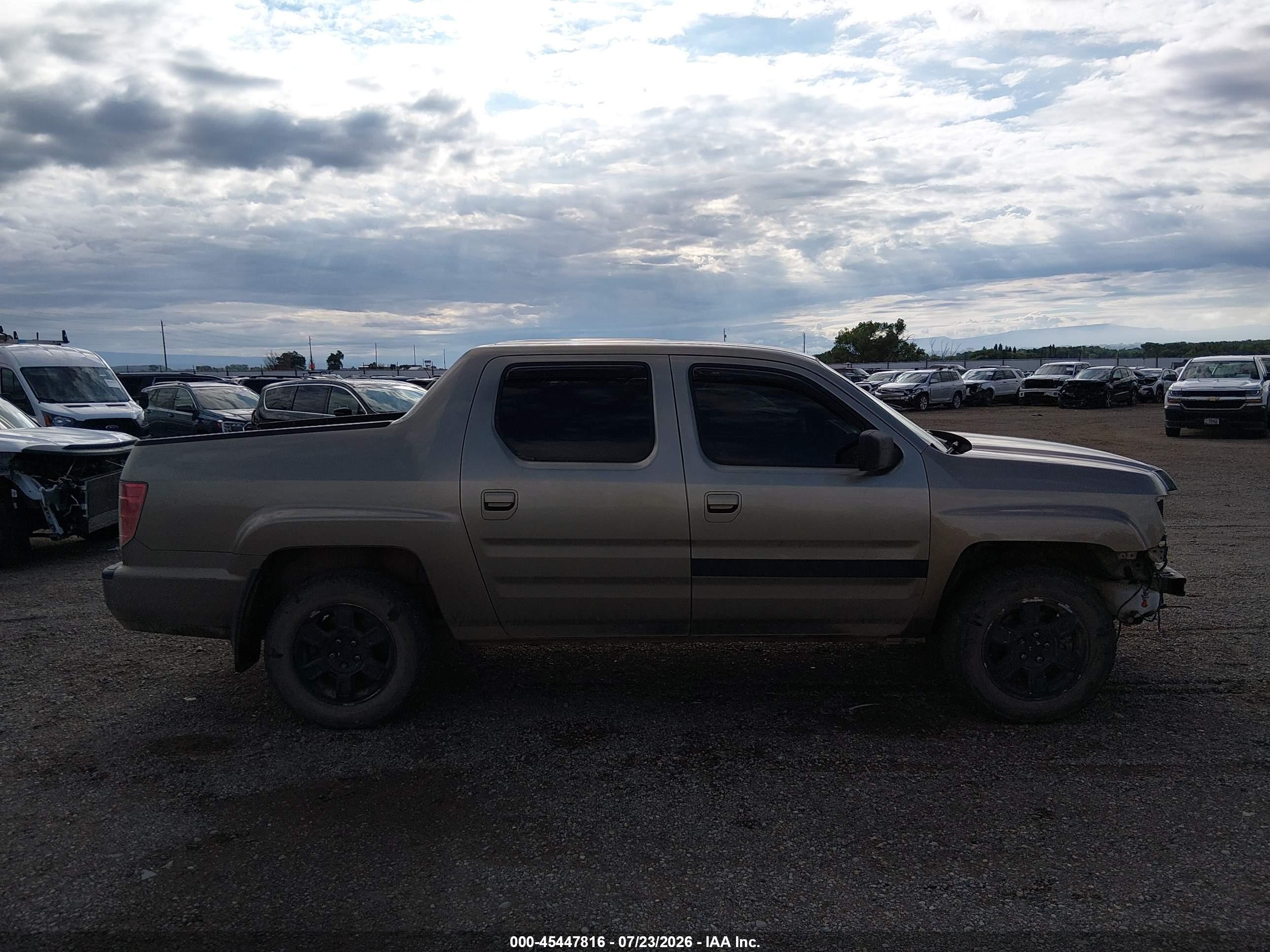 2010 Honda Ridgeline Rts Tan vin: 5FPYK1F4XAB008792