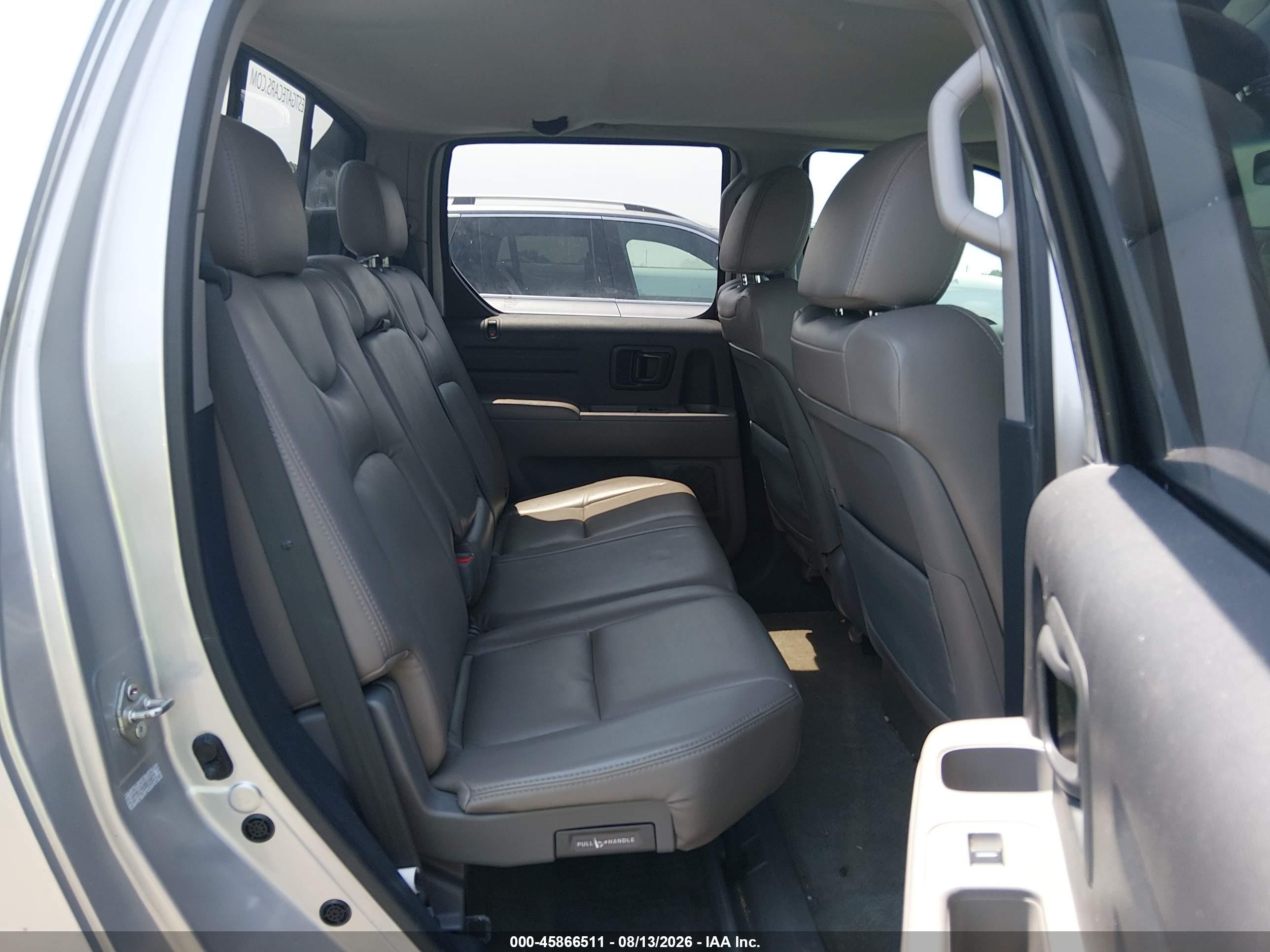 2011 Honda Ridgeline Rts Silver vin: 5FPYK1F4XBB004873