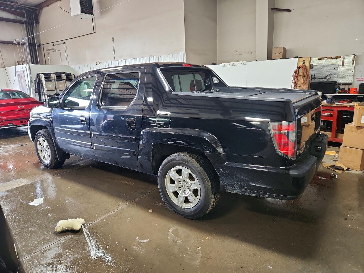 2012 Honda Ridgeline Rts Black vin: 5FPYK1F4XCB457019