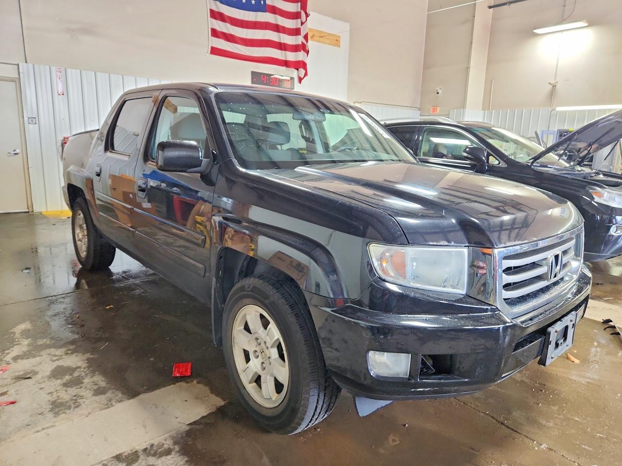 2012 Honda Ridgeline Rts Black vin: 5FPYK1F4XCB457019