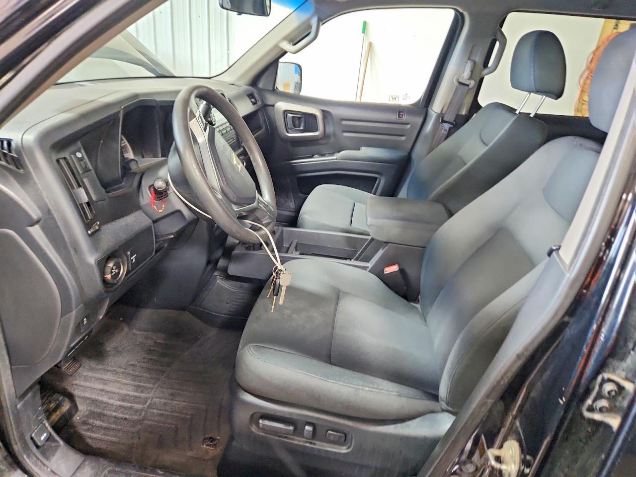 2012 Honda Ridgeline Rts Black vin: 5FPYK1F4XCB457019