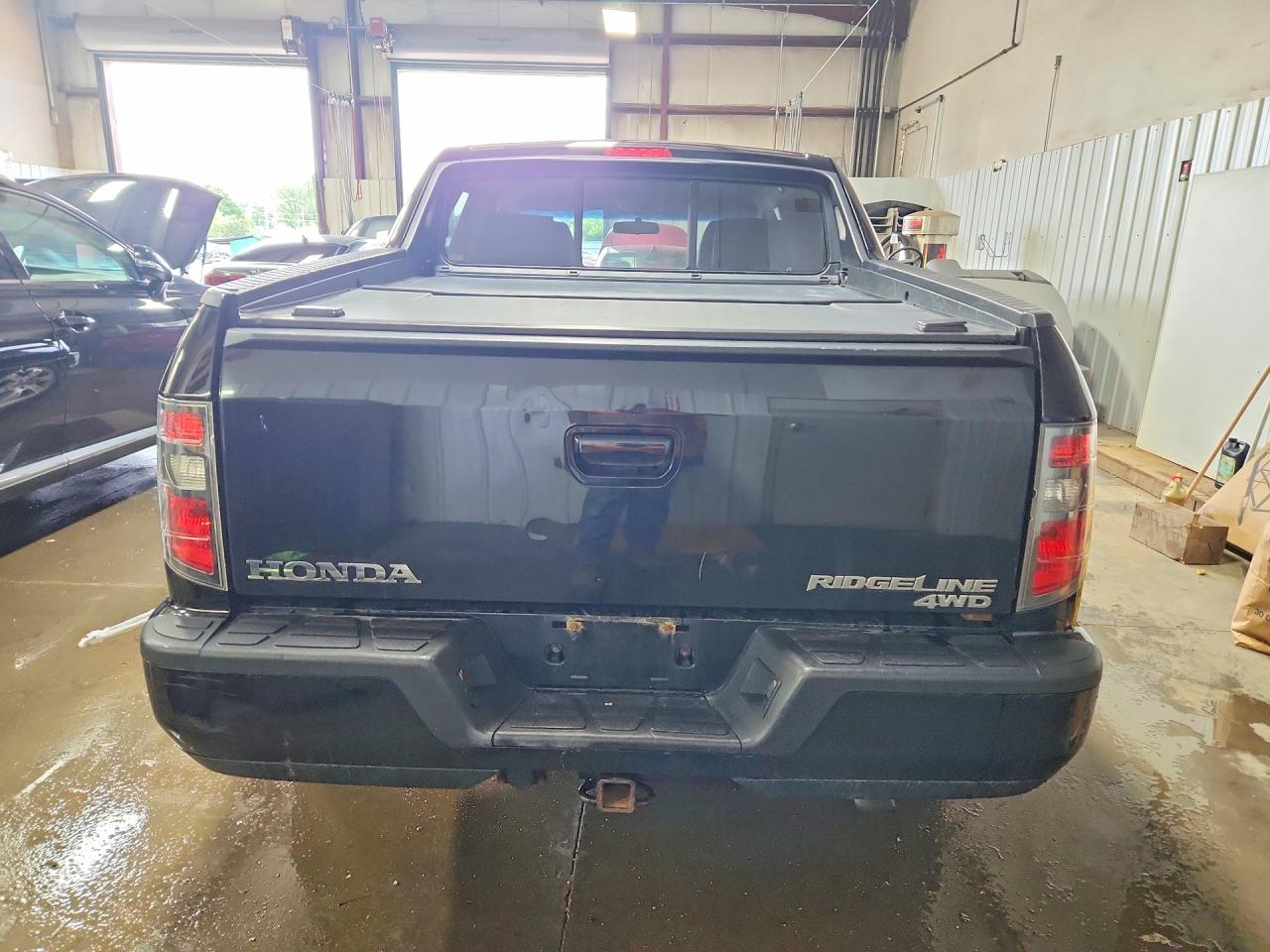 2012 Honda Ridgeline Rts Black vin: 5FPYK1F4XCB457019