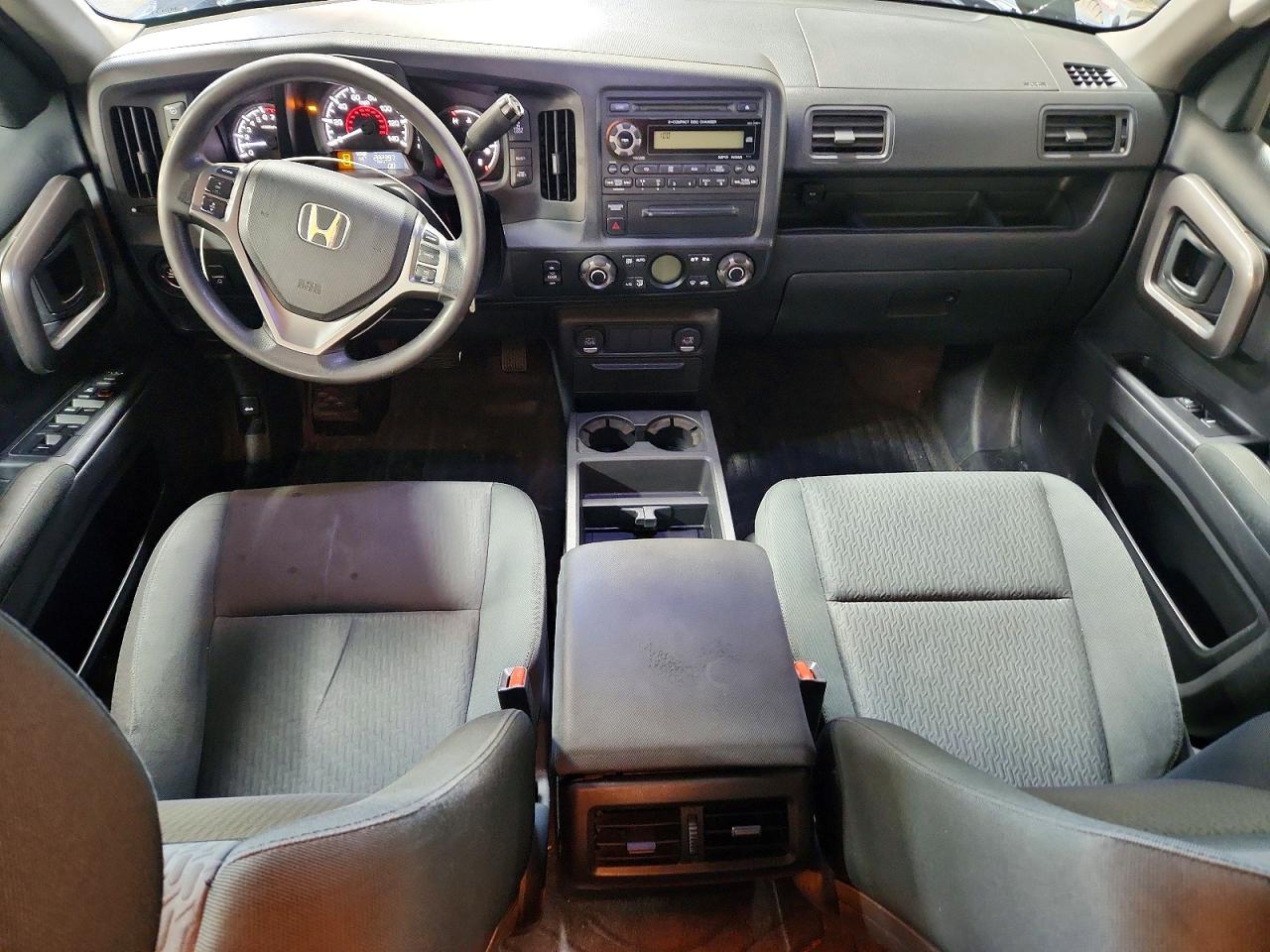 2012 Honda Ridgeline Rts Black vin: 5FPYK1F4XCB457019