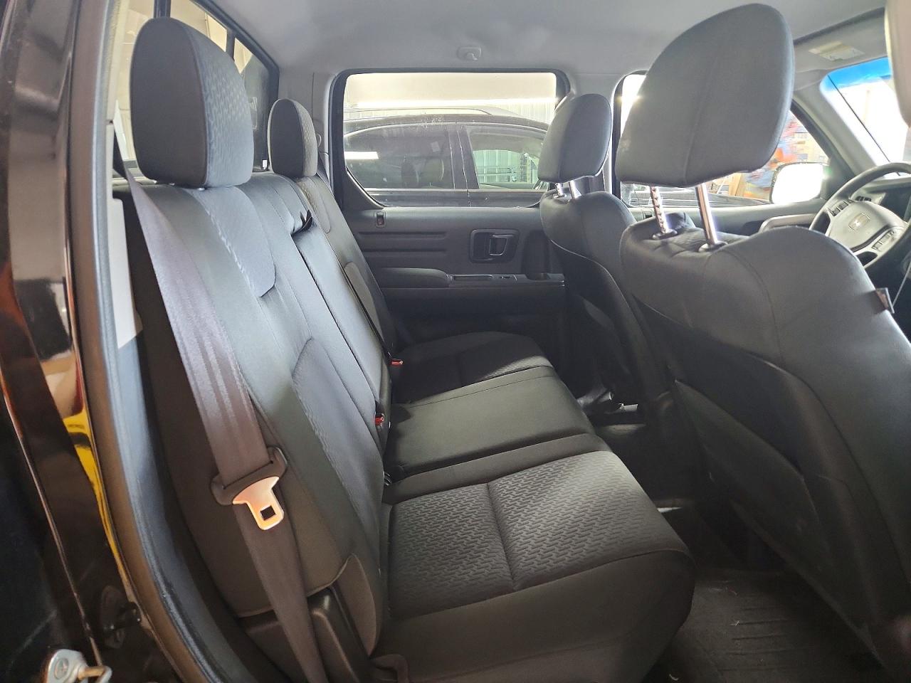 2012 Honda Ridgeline Rts Black vin: 5FPYK1F4XCB457019