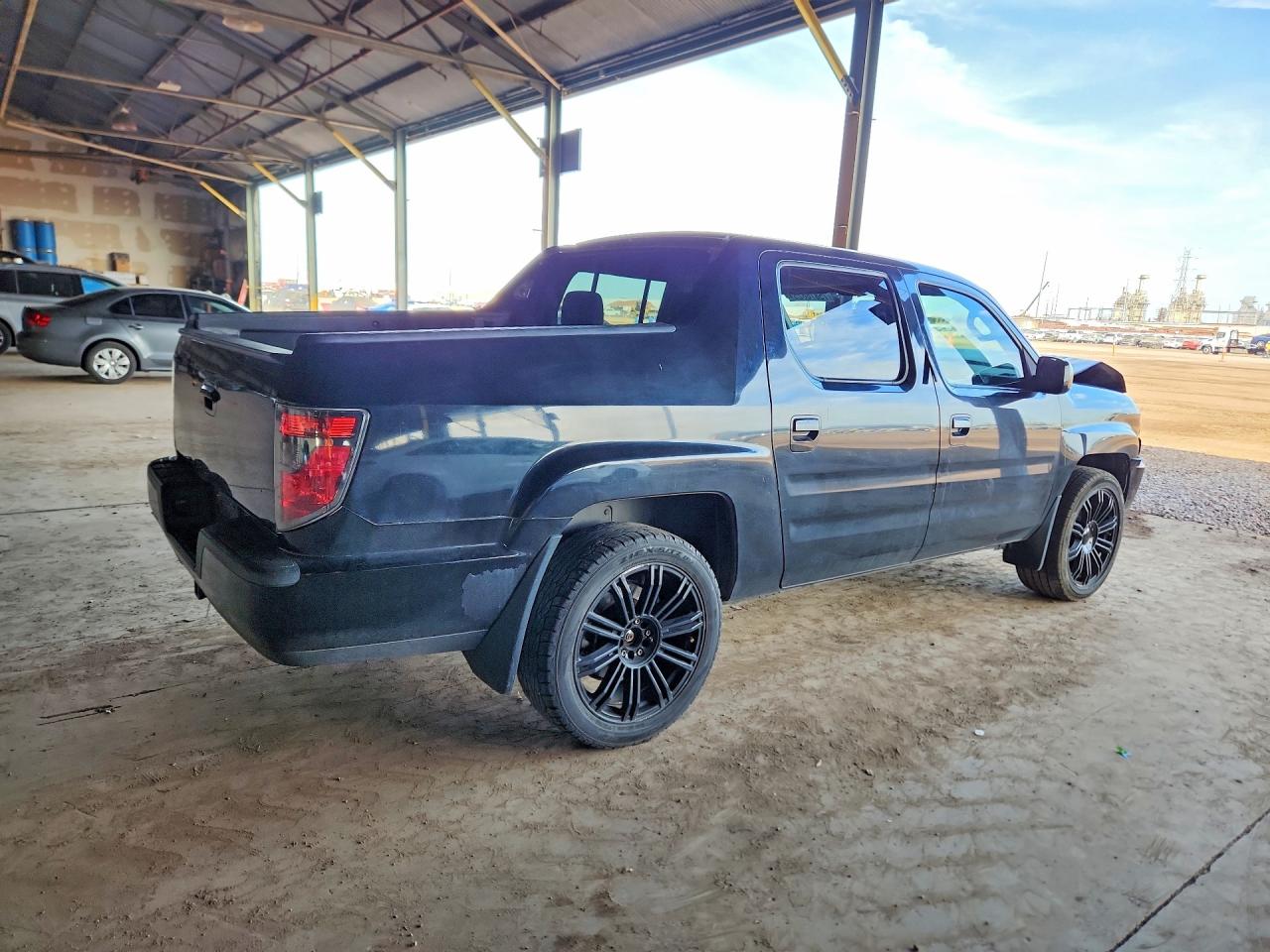 2013 Honda Ridgeline Rts Black vin: 5FPYK1F4XDB008280