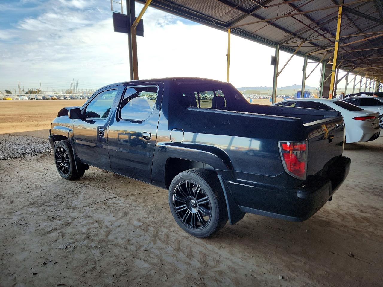 2013 Honda Ridgeline Rts Black vin: 5FPYK1F4XDB008280