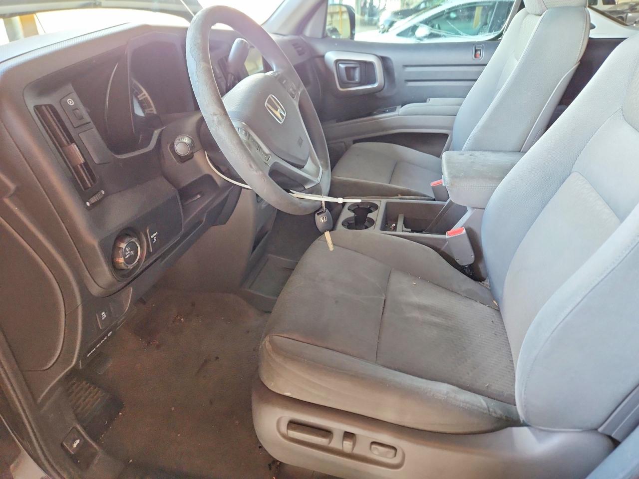 2013 Honda Ridgeline Rts Black vin: 5FPYK1F4XDB008280