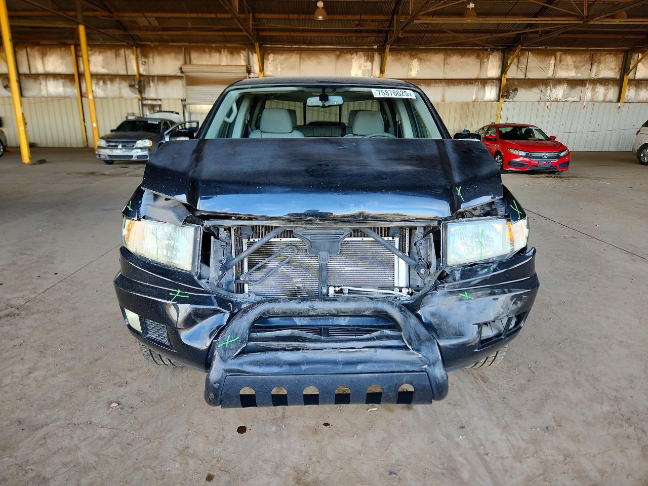2013 Honda Ridgeline Rts Black vin: 5FPYK1F4XDB008280