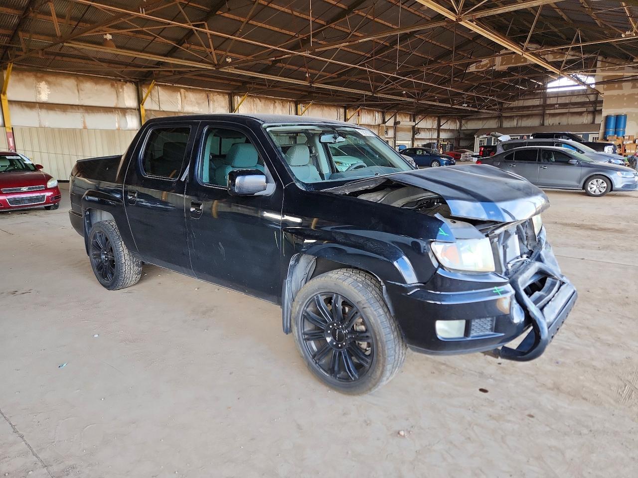 2013 Honda Ridgeline Rts Black vin: 5FPYK1F4XDB008280
