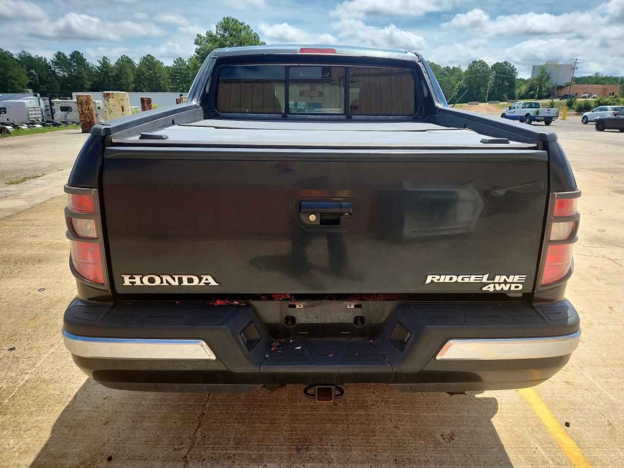 2011 Honda Ridgeline Rtl Black vin: 5FPYK1F50BB009847