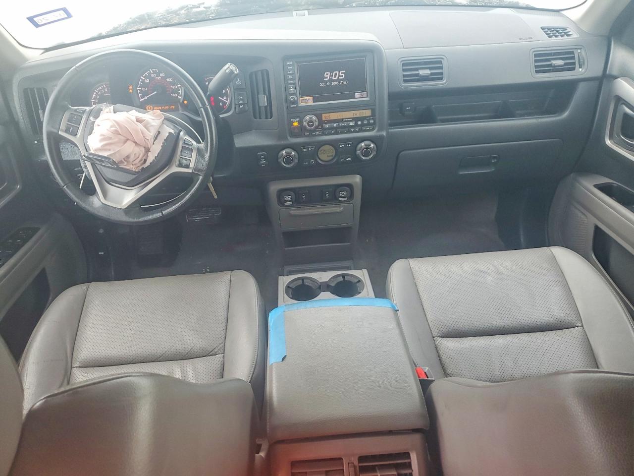 2012 Honda Ridgeline Rtl White vin: 5FPYK1F50CB452792