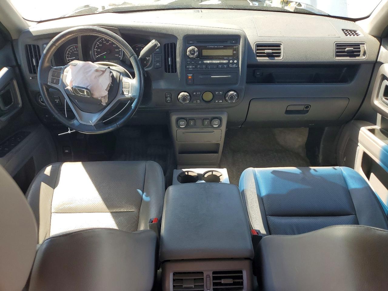 2012 Honda Ridgeline Rtl Серебряный vin: 5FPYK1F50CB454574