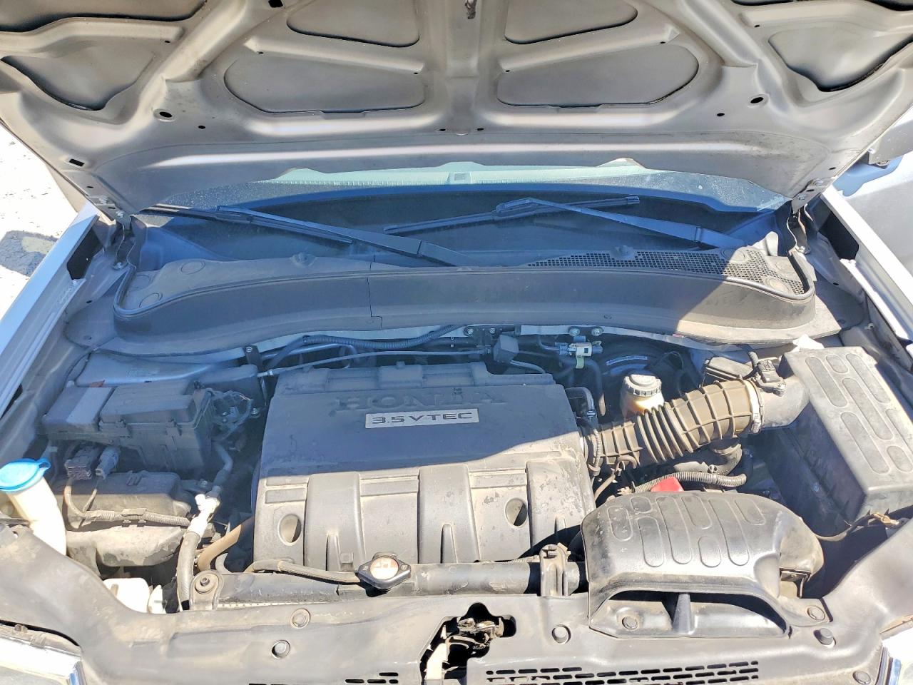 2012 Honda Ridgeline Rtl Серебряный vin: 5FPYK1F50CB454574