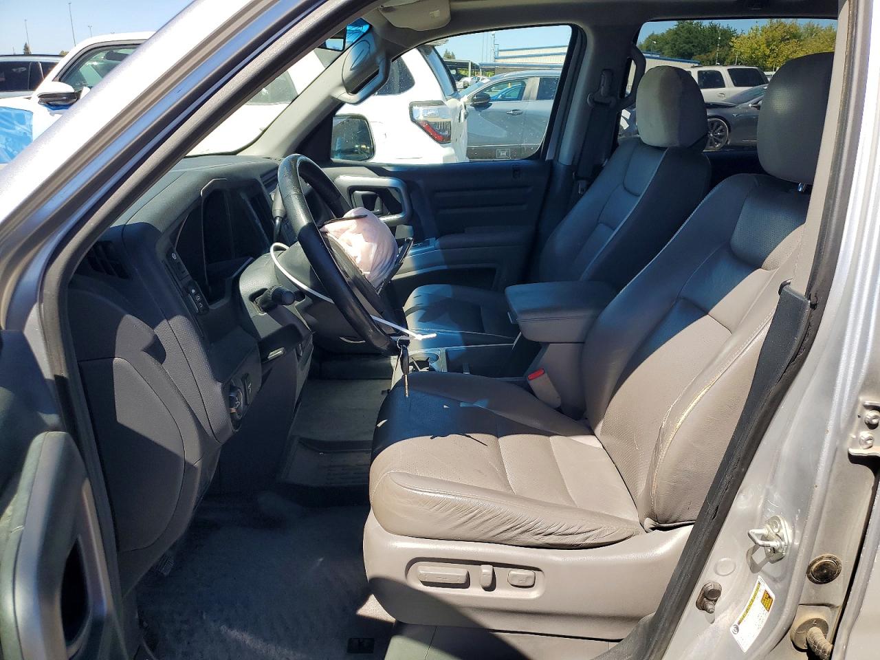 2012 Honda Ridgeline Rtl Серебряный vin: 5FPYK1F50CB454574