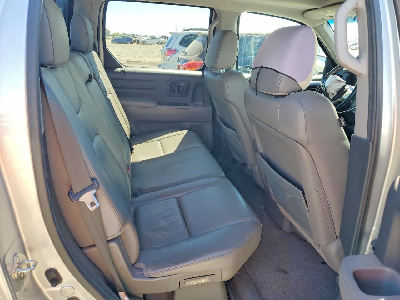2012 Honda Ridgeline Rtl Серебряный vin: 5FPYK1F50CB454574
