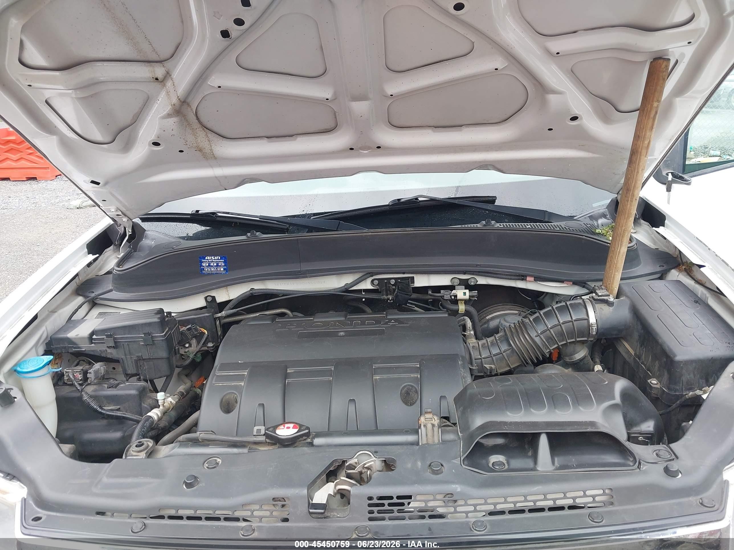 2012 Honda Ridgeline Rtl Белый vin: 5FPYK1F50CB456809