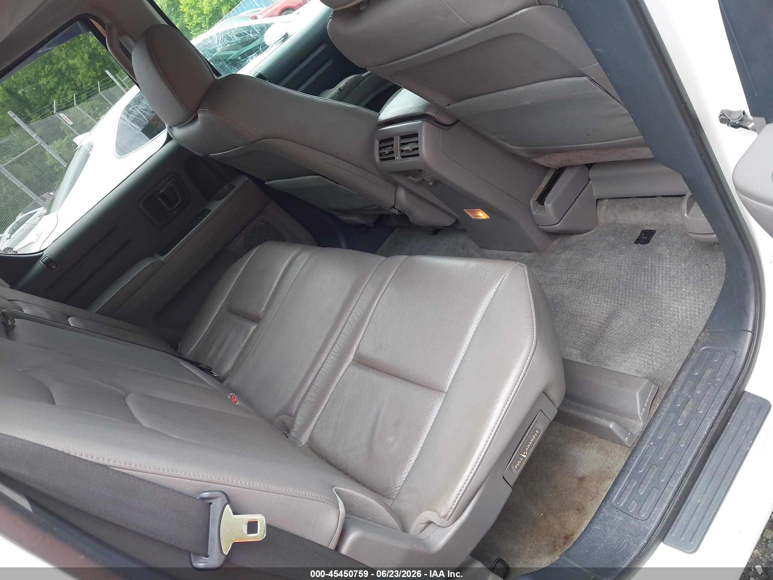 2012 Honda Ridgeline Rtl Белый vin: 5FPYK1F50CB456809