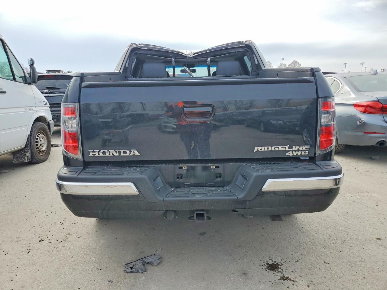 2012 Honda Ridgeline Rtl Black vin: 5FPYK1F50CB459810